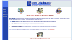 Desktop Screenshot of andrewloftus.com